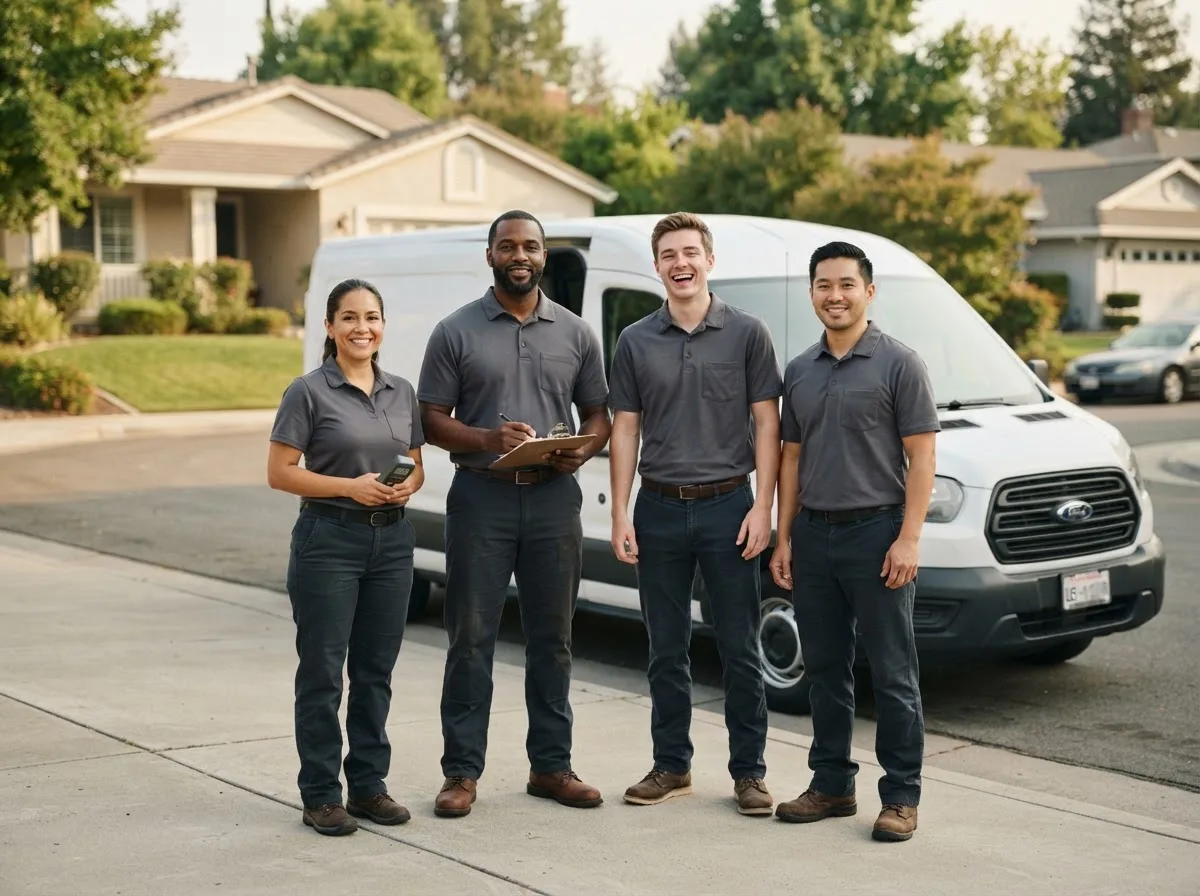 Licensed water damage restoration technician near Collins, OH